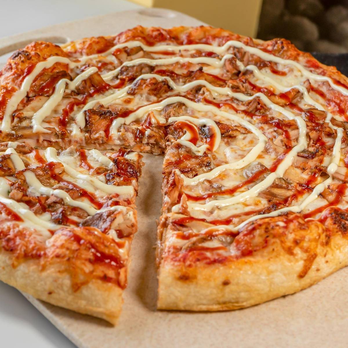 Shawarma Pizza · 14″